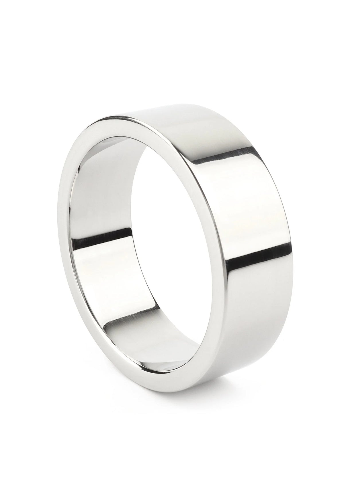 Bestel: Mega Wide Band C - Ring 55mm - bij Happytoys.nl, happytoys.be, Happytoys.ae: erotische sex webshop | liever Happy dan Easy βββββ - Default Title - 38287 - SILVER