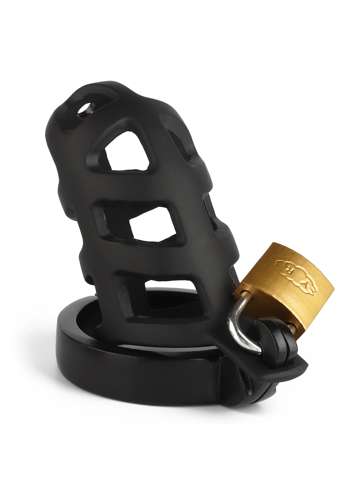 Bestel: Brutal Chastity Cage by Mr. Steel - bij Happytoys.nl, happytoys.be, Happytoys.ae: erotische sex webshop | liever Happy dan Easy βββββ