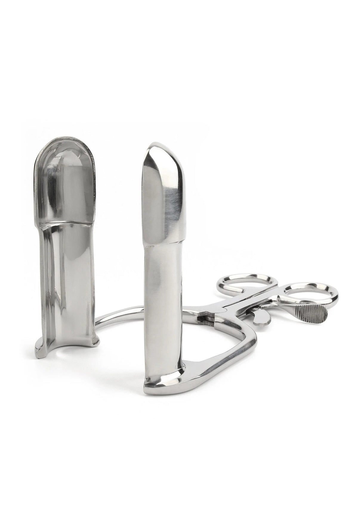 Bestel: Barr Rectal Speculum Small Mr. Steel - bij Happytoys.nl, happytoys.be, Happytoys.ae: erotische sex webshop | liever Happy dan Easy ⭐⭐⭐⭐⭐