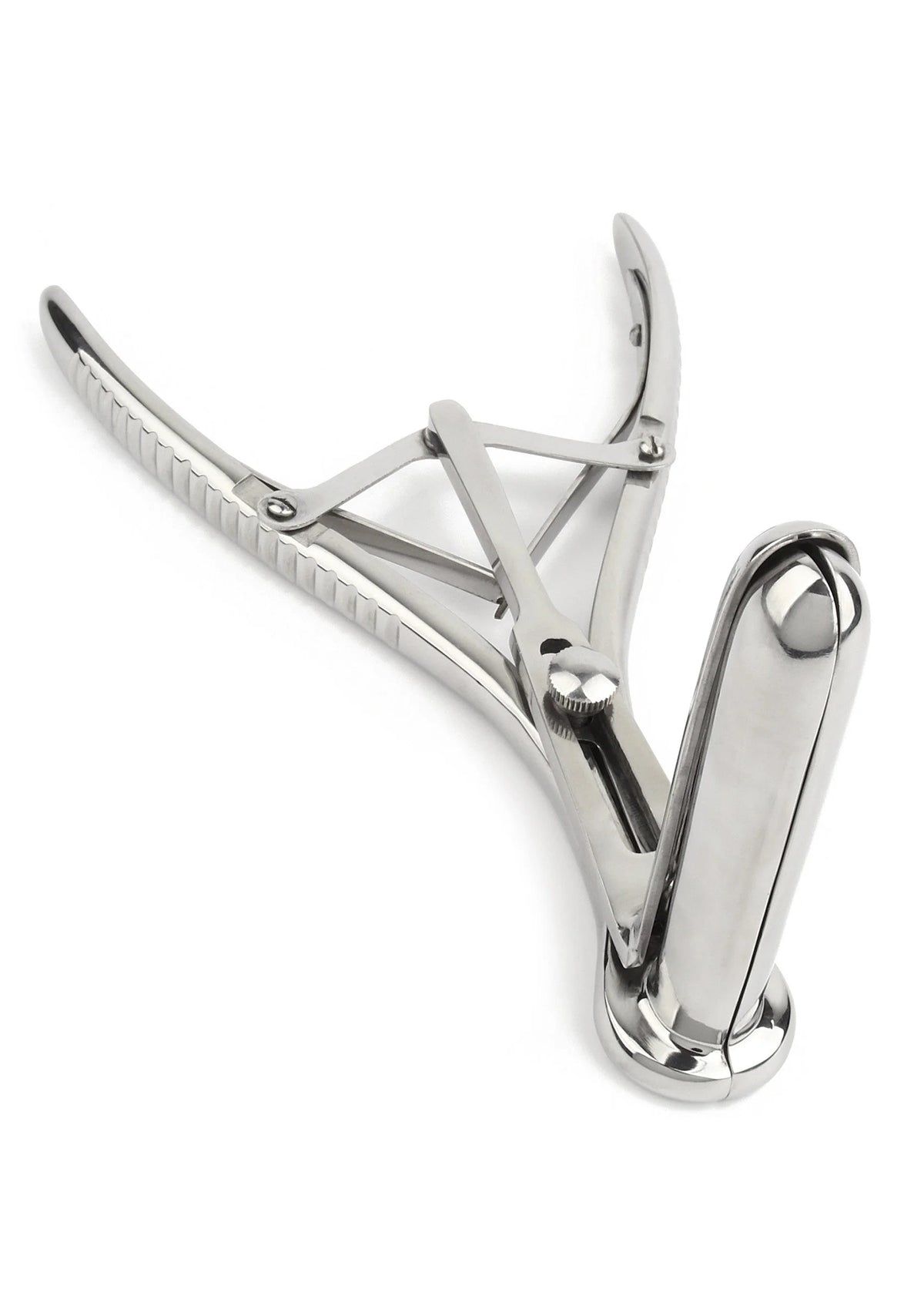 Bestel: Rektal Speculum Matthieu - bij Happytoys.nl, happytoys.be, Happytoys.ae: erotische sex webshop | liever Happy dan Easy ⭐⭐⭐⭐⭐ - Default Title - 38363 - SILVER