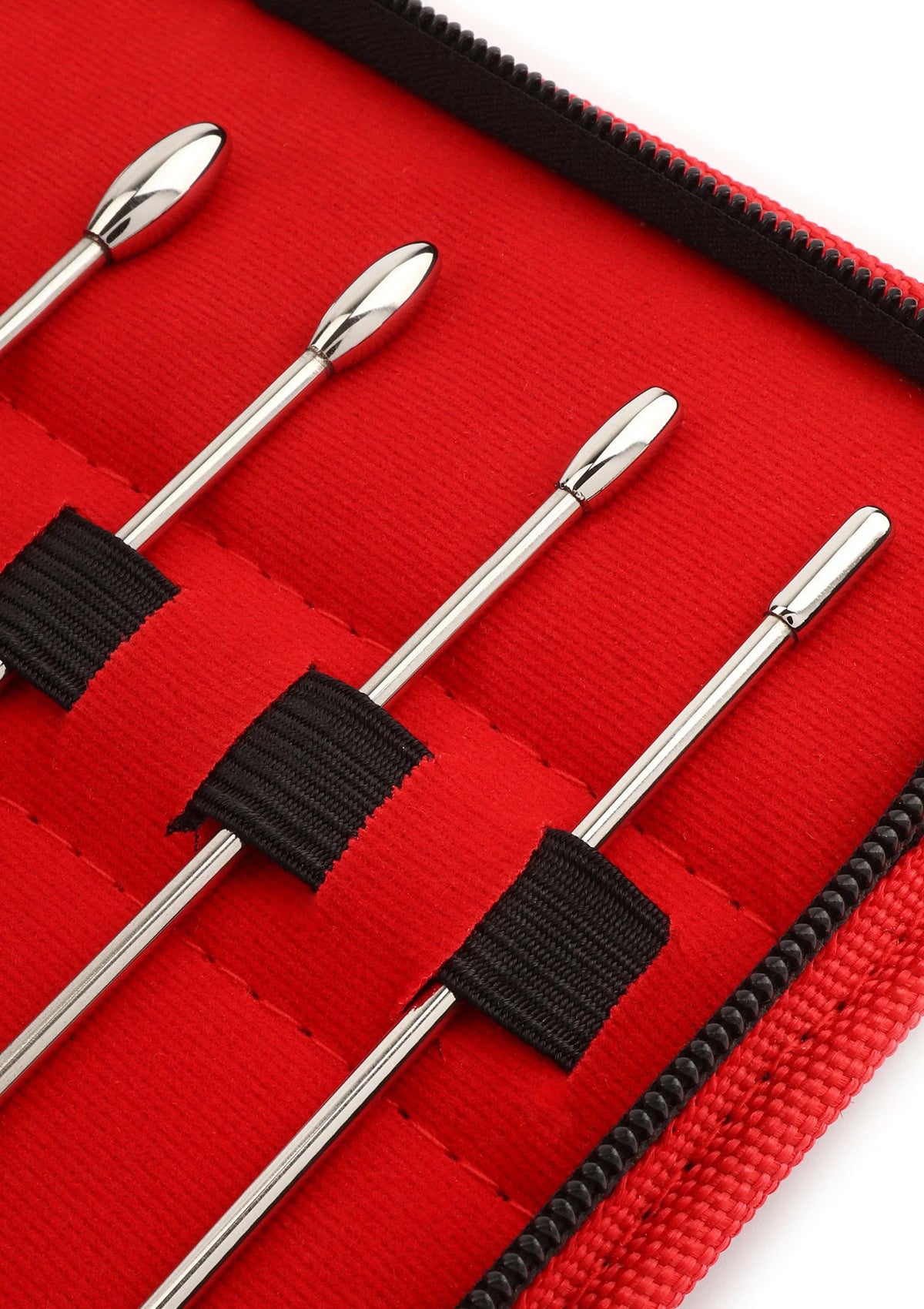 Bestel: Rosebud Urethral Sounds 8 pcs - bij Happytoys: de erotische sex webshop | liever Happy dan Easy ⭐⭐⭐⭐⭐
