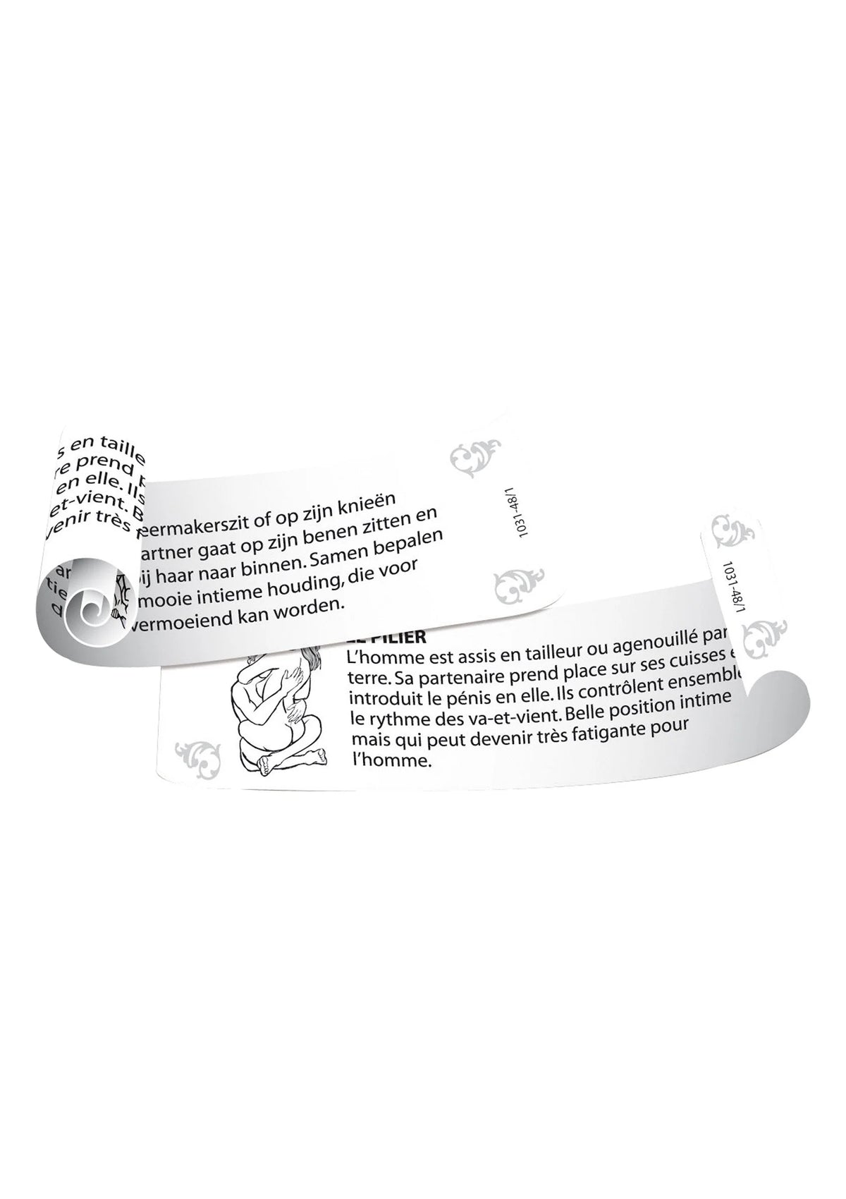 Bestel: Hart/Coeur Kamasutra NL/FR by Tease & Please - bij Happytoys: de erotische sex webshop | liever Happy dan Easy ⭐⭐⭐⭐⭐