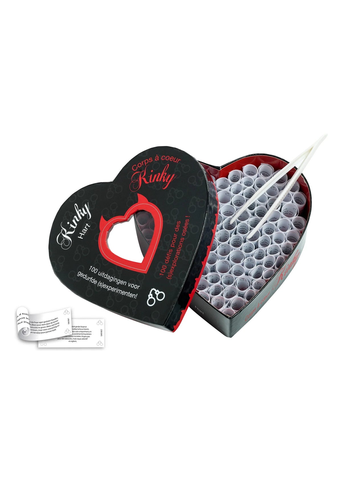 Bestel: Hart/Coeur Kinky NL/FR - bij Happytoys.nl, happytoys.be, Happytoys.ae: erotische sex webshop | liever Happy dan Easy βββββ - Default Title - 38507 - ASSORT