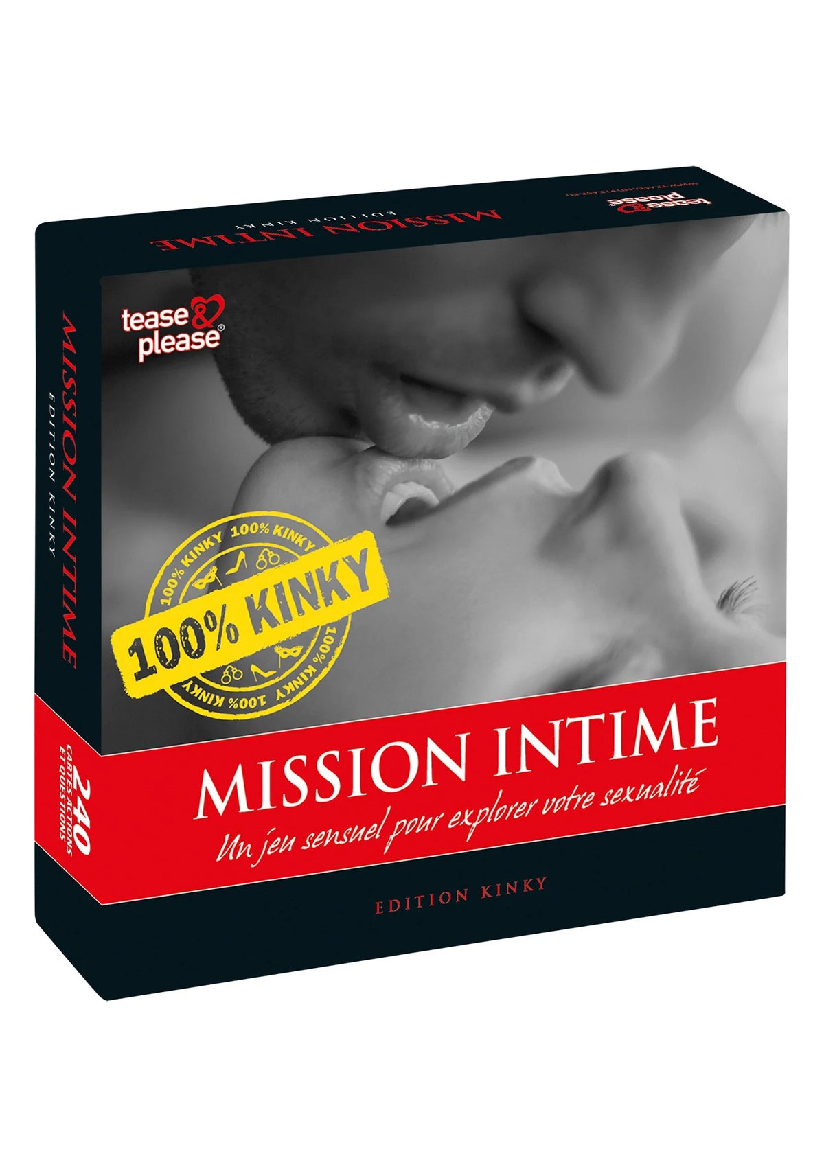 Bestel: Mission Intime 100 % Kinky FR - bij Happytoys.nl, happytoys.be, Happytoys.ae: erotische sex webshop | liever Happy dan Easy ⭐⭐⭐⭐⭐ - Default Title - 38526 - ASSORT