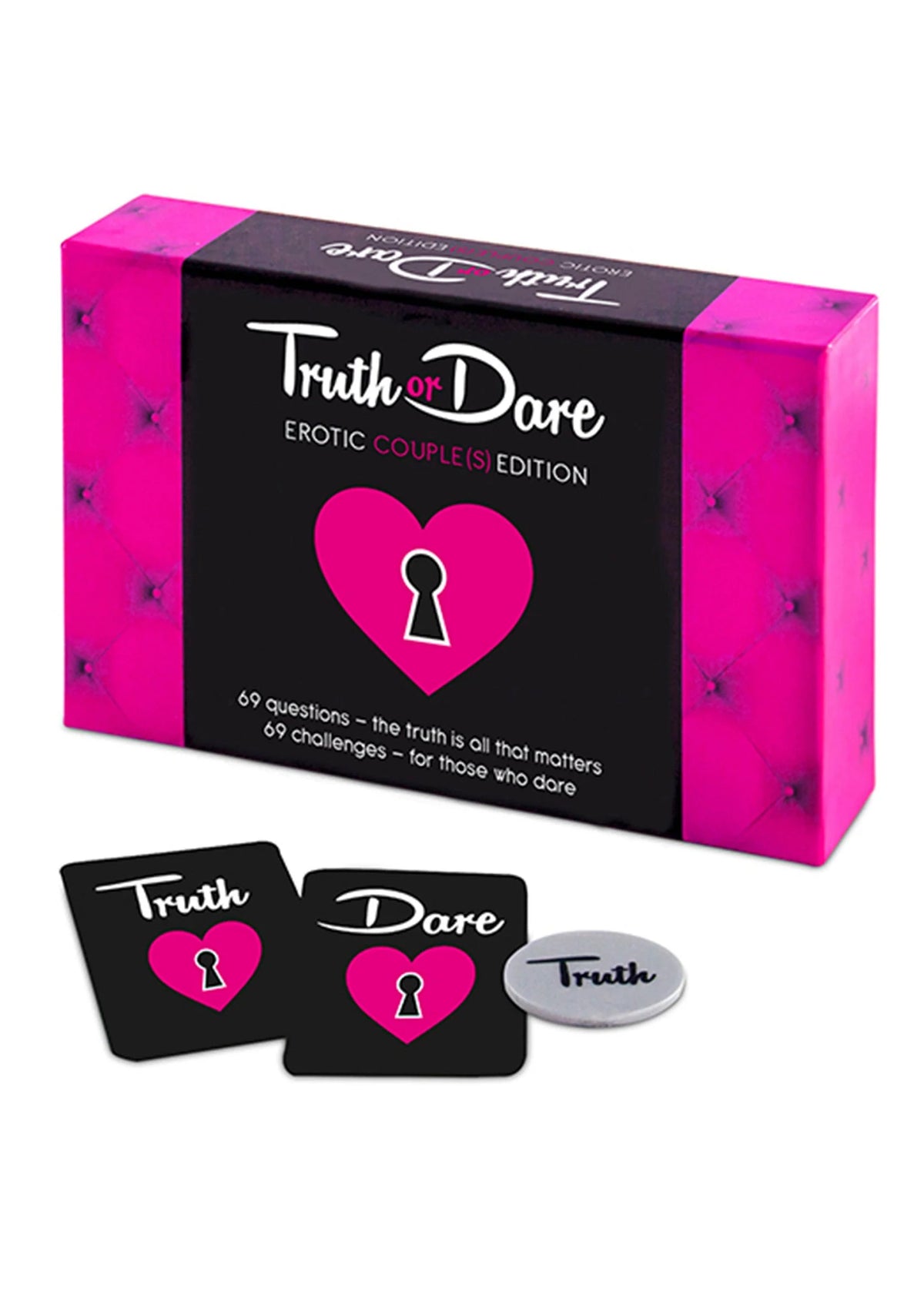 Bestel: Truth/Dare Erotic Couples ENG - bij Happytoys.nl, happytoys.be, Happytoys.ae: erotische sex webshop | liever Happy dan Easy ⭐⭐⭐⭐⭐