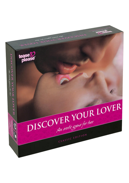 Bestel: Discover Your Lover Classic EN by Tease & Please - bij Happytoys: de erotische sex webshop | liever Happy dan Easy ⭐⭐⭐⭐⭐