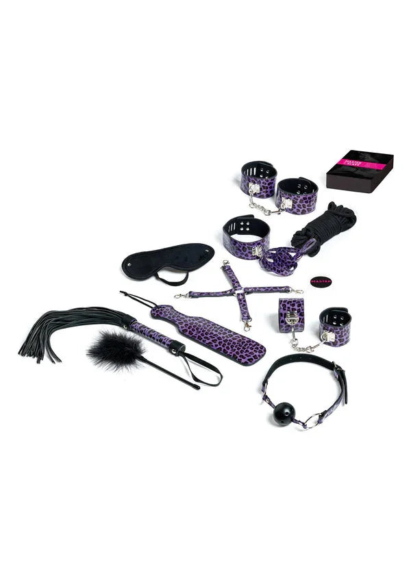 Bestel: Master Slave 3 in 5 languages by Tease & Please - bij Happytoys.nl, happytoys.be, Happytoys.ae: erotische sex webshop | liever Happy dan Easy ⭐⭐⭐⭐⭐