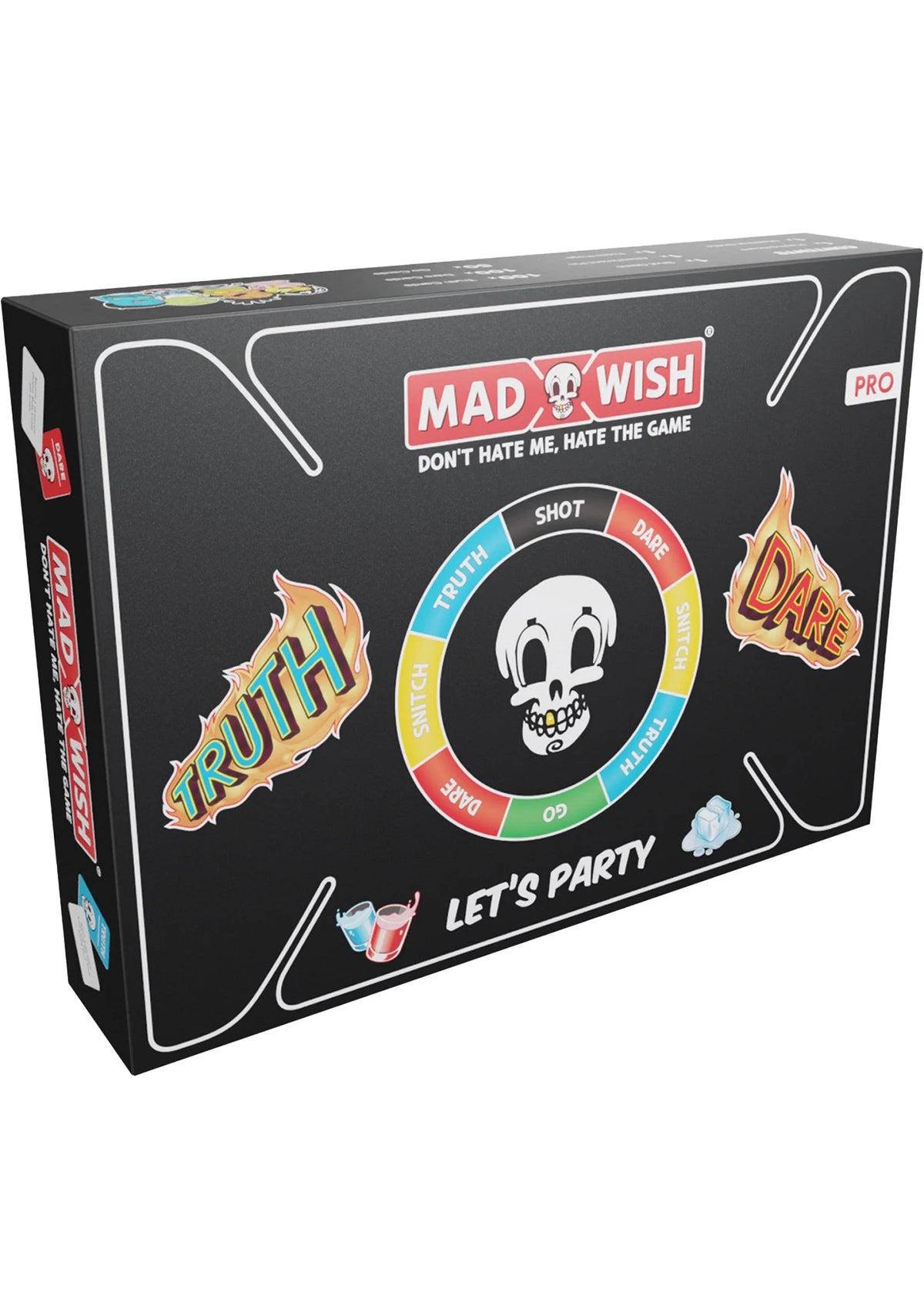 Bestel: MadWish Pro ENG/DE - bij Happytoys.nl, happytoys.be, Happytoys.ae: erotische sex webshop | liever Happy dan Easy βββββ