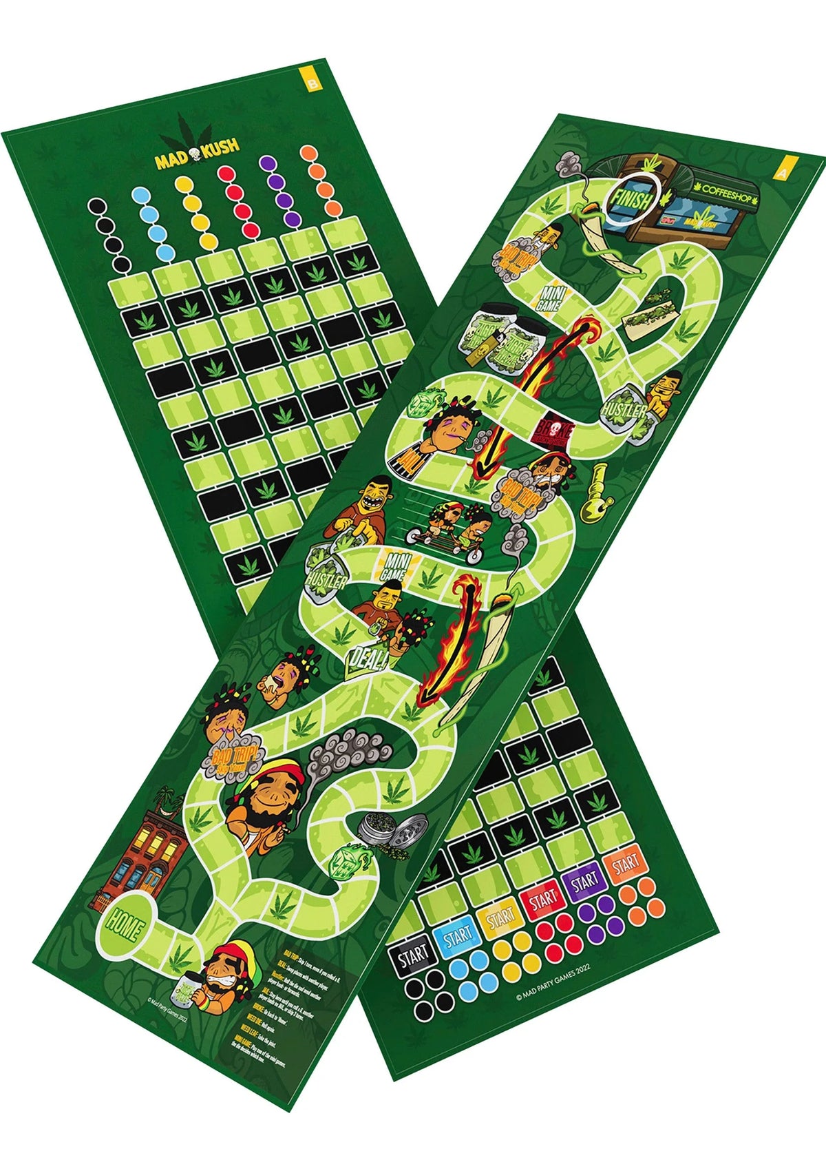 Bestel: MadKush Game - bij Happytoys.nl, happytoys.be, Happytoys.ae: erotische sex webshop | liever Happy dan Easy ⭐⭐⭐⭐⭐