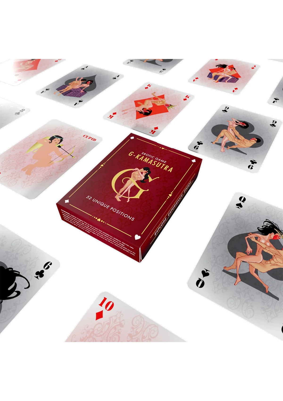 Bestel: Kamasutra DeLuxe Cards 24 pcs - bij Happytoys.nl, happytoys.be, Happytoys.ae: erotische sex webshop | liever Happy dan Easy βββββ