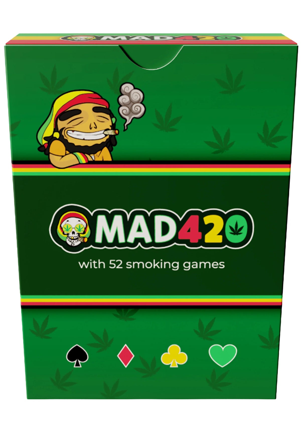 Bestel: Mad420 Smoking Cards 24 pcs - bij Happytoys.nl, happytoys.be, Happytoys.ae: erotische sex webshop | liever Happy dan Easy ⭐⭐⭐⭐⭐ - Default Title - 38611 - ENGLISH