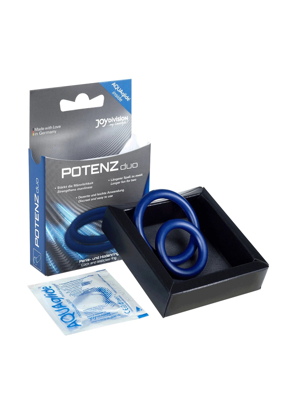 Bestel: POTENZduo ring Medium - bij Happytoys.nl, happytoys.be, Happytoys.ae: erotische sex webshop | liever Happy dan Easy ⭐⭐⭐⭐⭐
