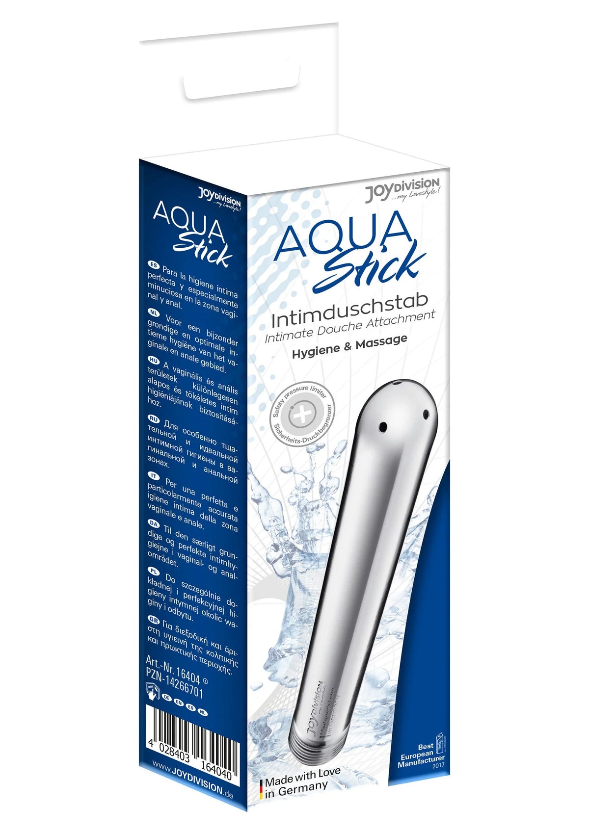 Bestel: AQUAstick Douche Attachment - bij Happytoys.nl, happytoys.be, Happytoys.ae: erotische sex webshop | liever Happy dan Easy ⭐⭐⭐⭐⭐