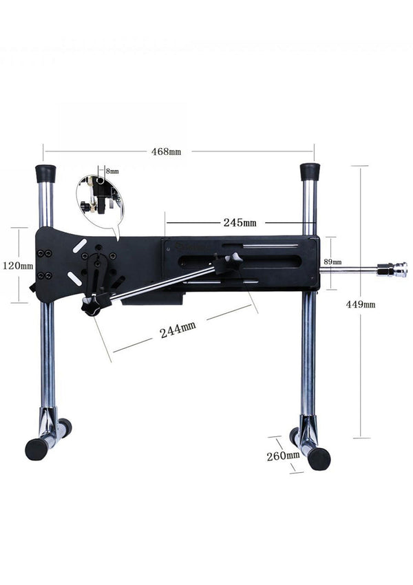 Bestel: Premium 1 Fuck Machine 2.0 by HiSMith - bij Happytoys.nl, happytoys.be, Happytoys.ae: erotische sex webshop | liever Happy dan Easy βββββ