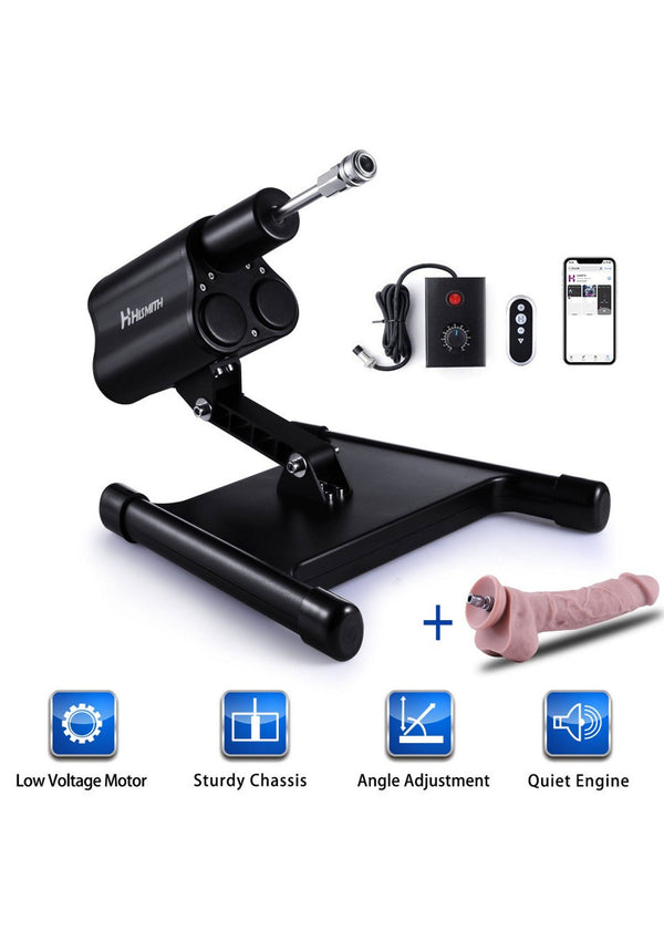 Bestel: Premium 3 Fuck Machine 2.0 by HiSMith - bij Happytoys.nl, happytoys.be, Happytoys.ae: erotische sex webshop | liever Happy dan Easy ⭐⭐⭐⭐⭐ - Default Title - 40005 - BLACK