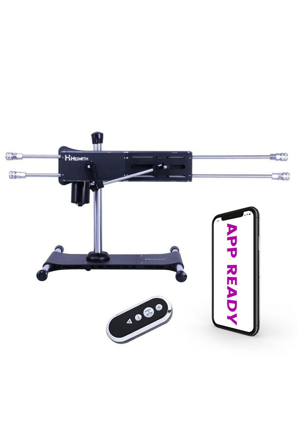 Bestel: Premium 4 Fuck Machine 2.0 by HiSMith - bij Happytoys.nl, happytoys.be, Happytoys.ae: erotische sex webshop | liever Happy dan Easy ⭐⭐⭐⭐⭐ - Default Title - 40006 - BLACK