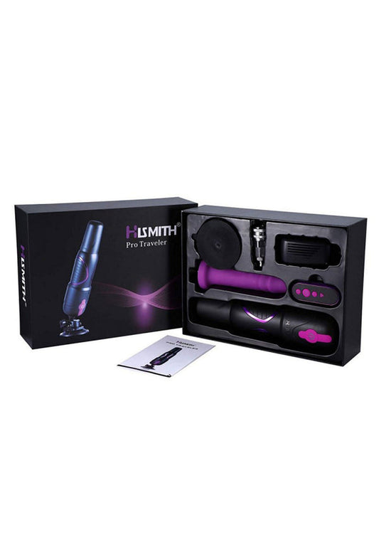 Bestel: Premium Travel FuckMachine 2.0 by HiSmith - bij Happytoys: de erotische sex webshop | liever Happy dan Easy ⭐⭐⭐⭐⭐
