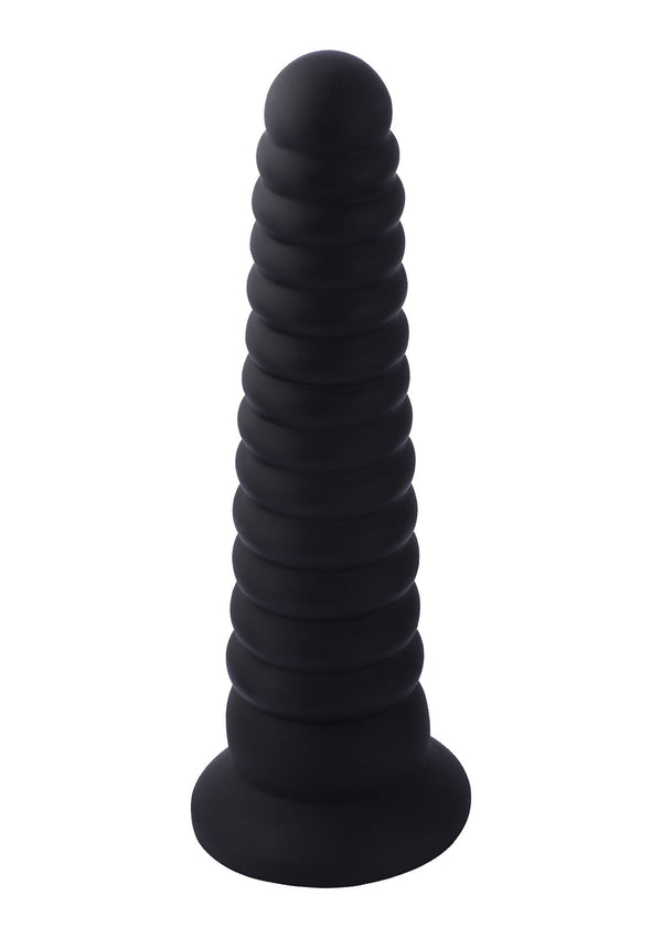 Bestel: KlicLok Ribbed Dildo 25 cm by Hismith - bij Happytoys.nl, happytoys.be, Happytoys.ae: erotische sex webshop | liever Happy dan Easy ⭐⭐⭐⭐⭐