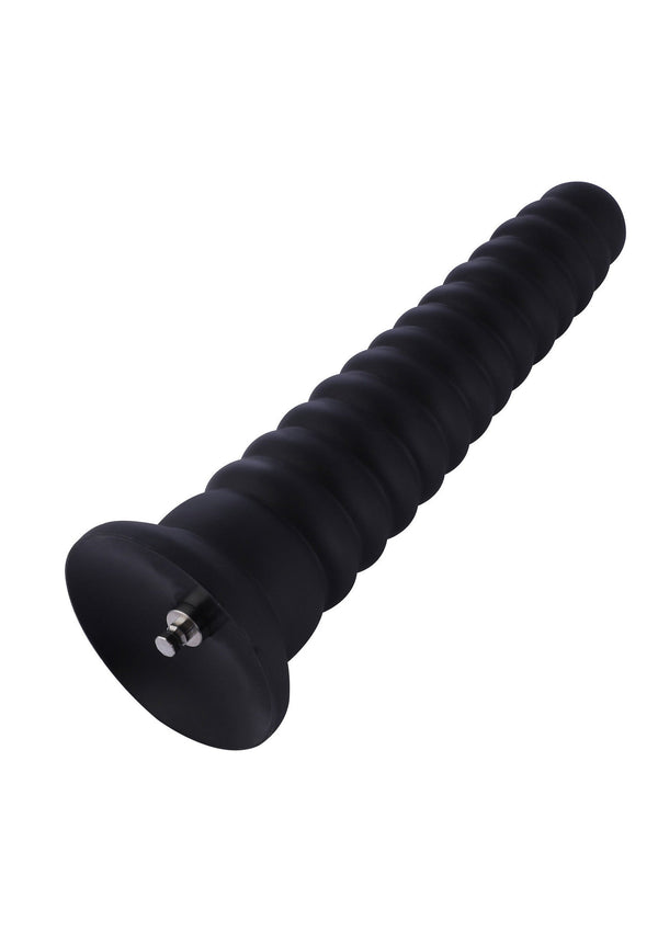 Bestel: KlicLok Ribbed Dildo 25 cm by Hismith - bij Happytoys.nl, happytoys.be, Happytoys.ae: erotische sex webshop | liever Happy dan Easy ⭐⭐⭐⭐⭐