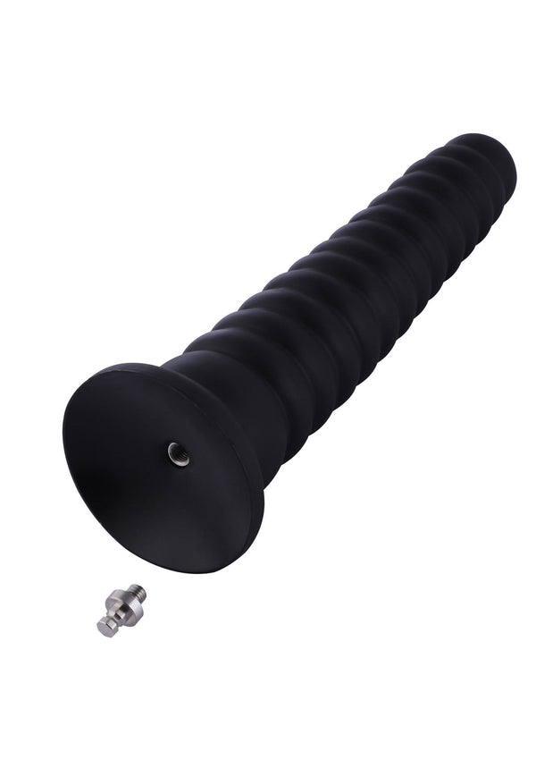 Bestel: KlicLok Ribbed Dildo 25 cm by Hismith - bij Happytoys.nl, happytoys.be, Happytoys.ae: erotische sex webshop | liever Happy dan Easy ⭐⭐⭐⭐⭐