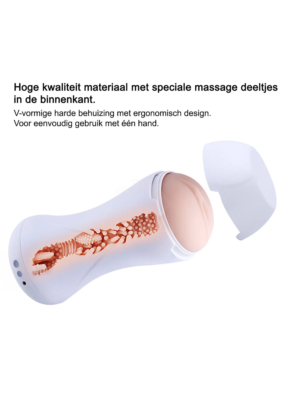 Bestel: KlicLok Stroker by HiSMith - bij Happytoys.nl, happytoys.be, Happytoys.ae: erotische sex webshop | liever Happy dan Easy ⭐⭐⭐⭐⭐
