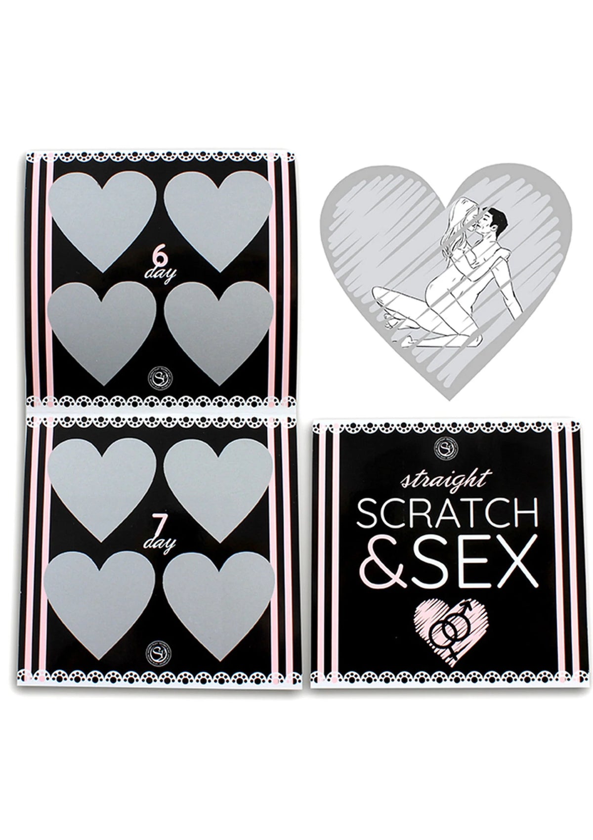 Bestel: Scratch & Sex Straight - bij Happytoys.nl, happytoys.be, Happytoys.ae: erotische sex webshop | liever Happy dan Easy βββββ - Default Title - 44306 - ASSORT