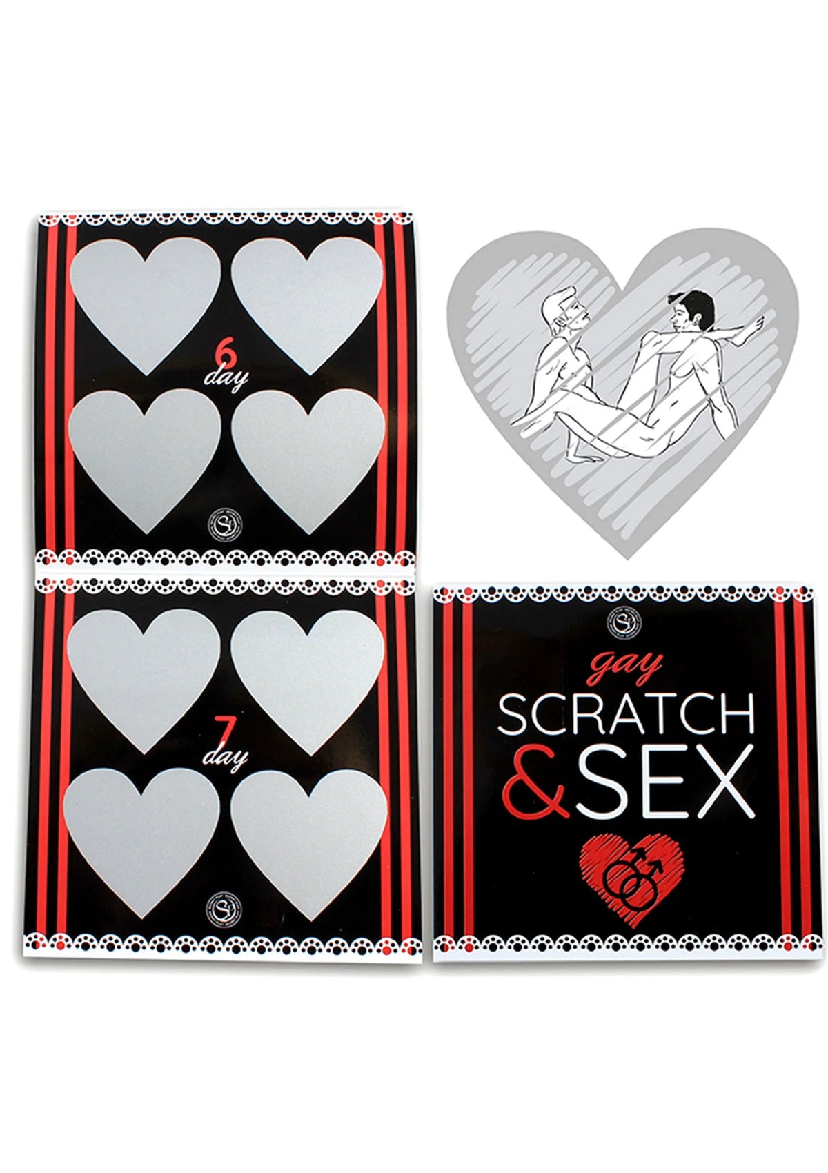 Bestel: Scratch & Sex Gay - bij Happytoys.nl, happytoys.be, Happytoys.ae: erotische sex webshop | liever Happy dan Easy ⭐⭐⭐⭐⭐ - Default Title - 44307 - ASSORT