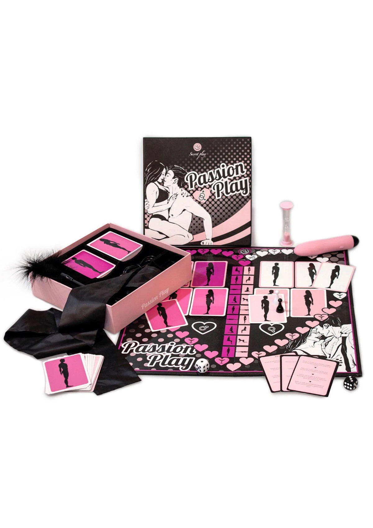 Bestel: Passion Play Game by Secret Play - bij Happytoys.nl, happytoys.be, Happytoys.ae: erotische sex webshop | liever Happy dan Easy ⭐⭐⭐⭐⭐
