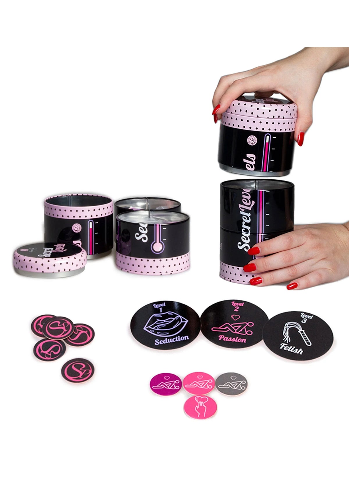Bestel: Secret Levels Game - bij Happytoys.nl, happytoys.be, Happytoys.ae: erotische sex webshop | liever Happy dan Easy βββββ