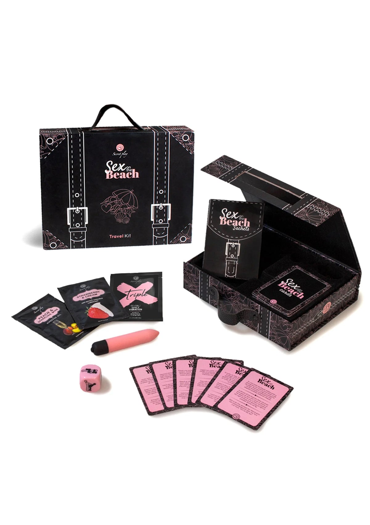 Bestel: Sex On The Beach Travel Kit - bij Happytoys.nl, happytoys.be, Happytoys.ae: erotische sex webshop | liever Happy dan Easy ⭐⭐⭐⭐⭐