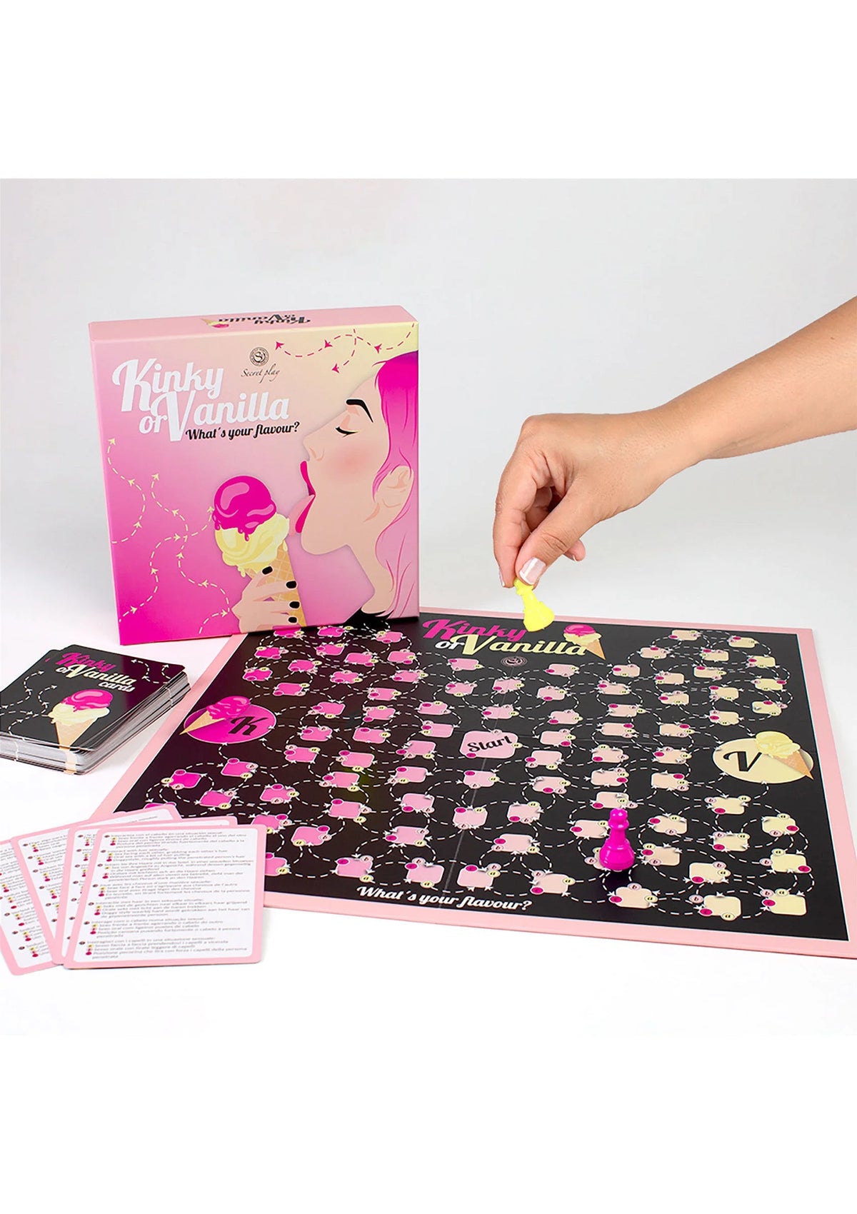 Bestel: Kinky Or Vanilla Game - bij Happytoys.nl, happytoys.be, Happytoys.ae: erotische sex webshop | liever Happy dan Easy ⭐⭐⭐⭐⭐ - Default Title - 44320 - ASSORT