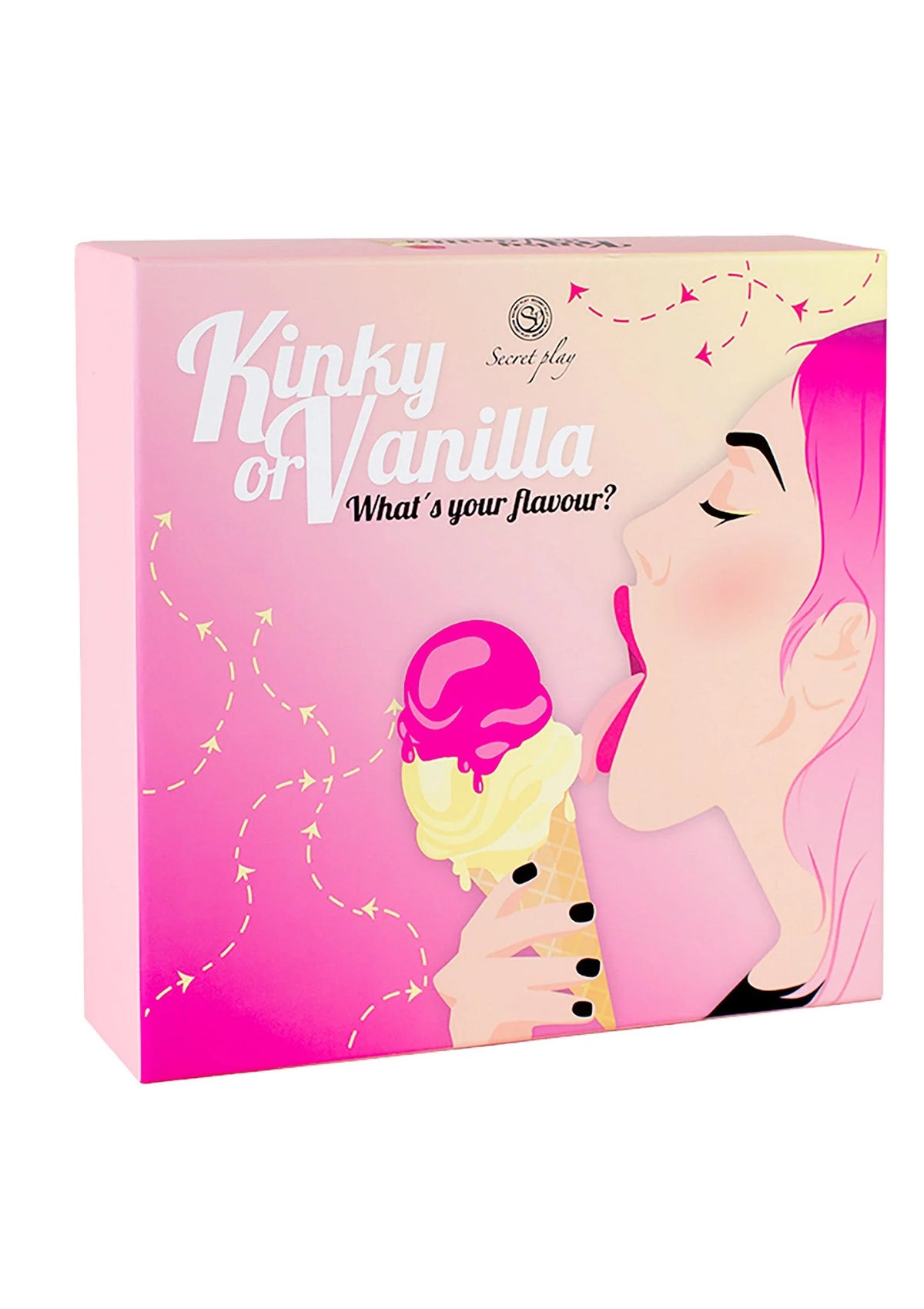 Bestel: Kinky Or Vanilla Game - bij Happytoys.nl, happytoys.be, Happytoys.ae: erotische sex webshop | liever Happy dan Easy ⭐⭐⭐⭐⭐
