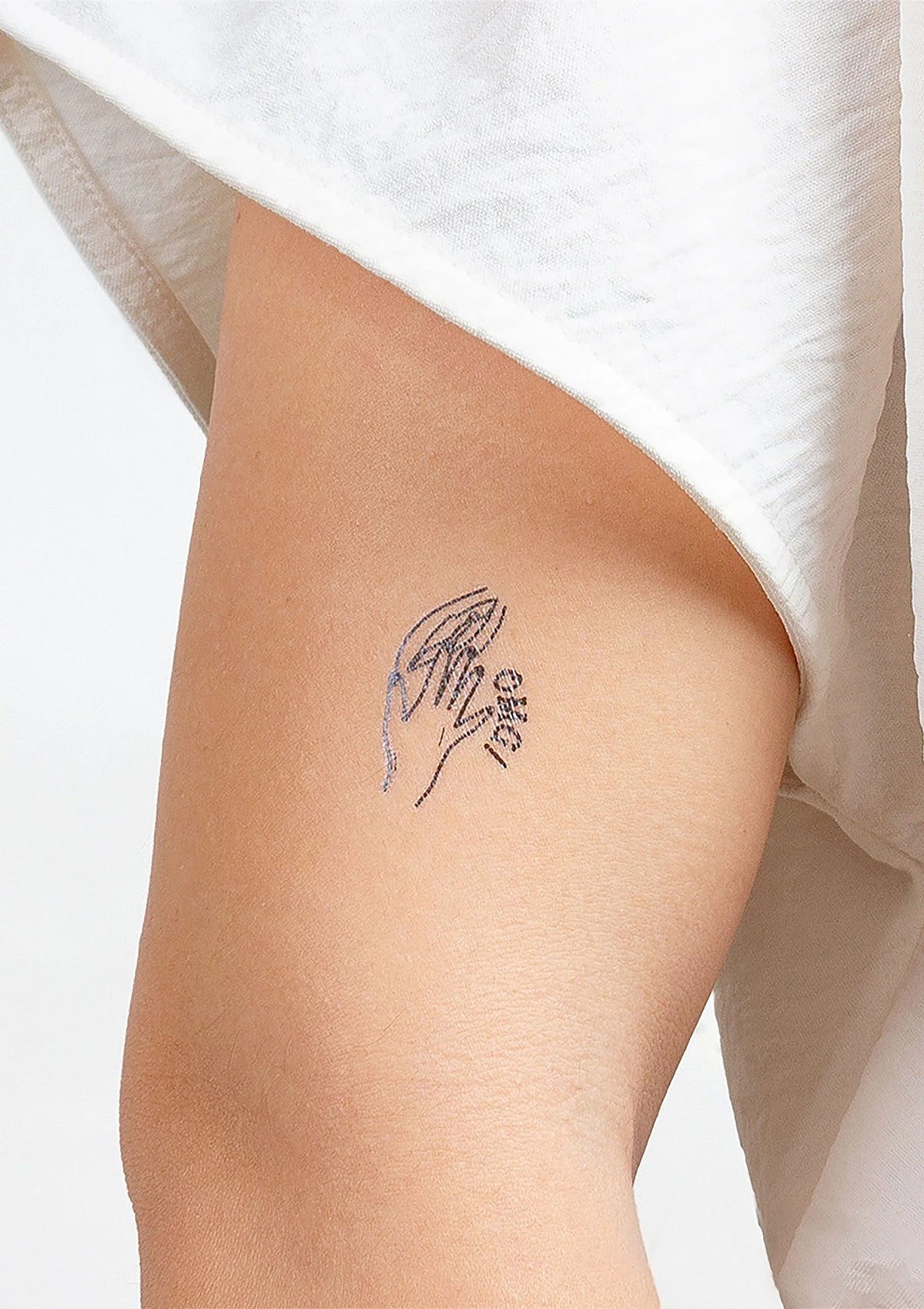 Bestel: Kinky Chic Temporary Tattoo by Secret Play - bij Happytoys: de erotische sex webshop | liever Happy dan Easy ⭐⭐⭐⭐⭐