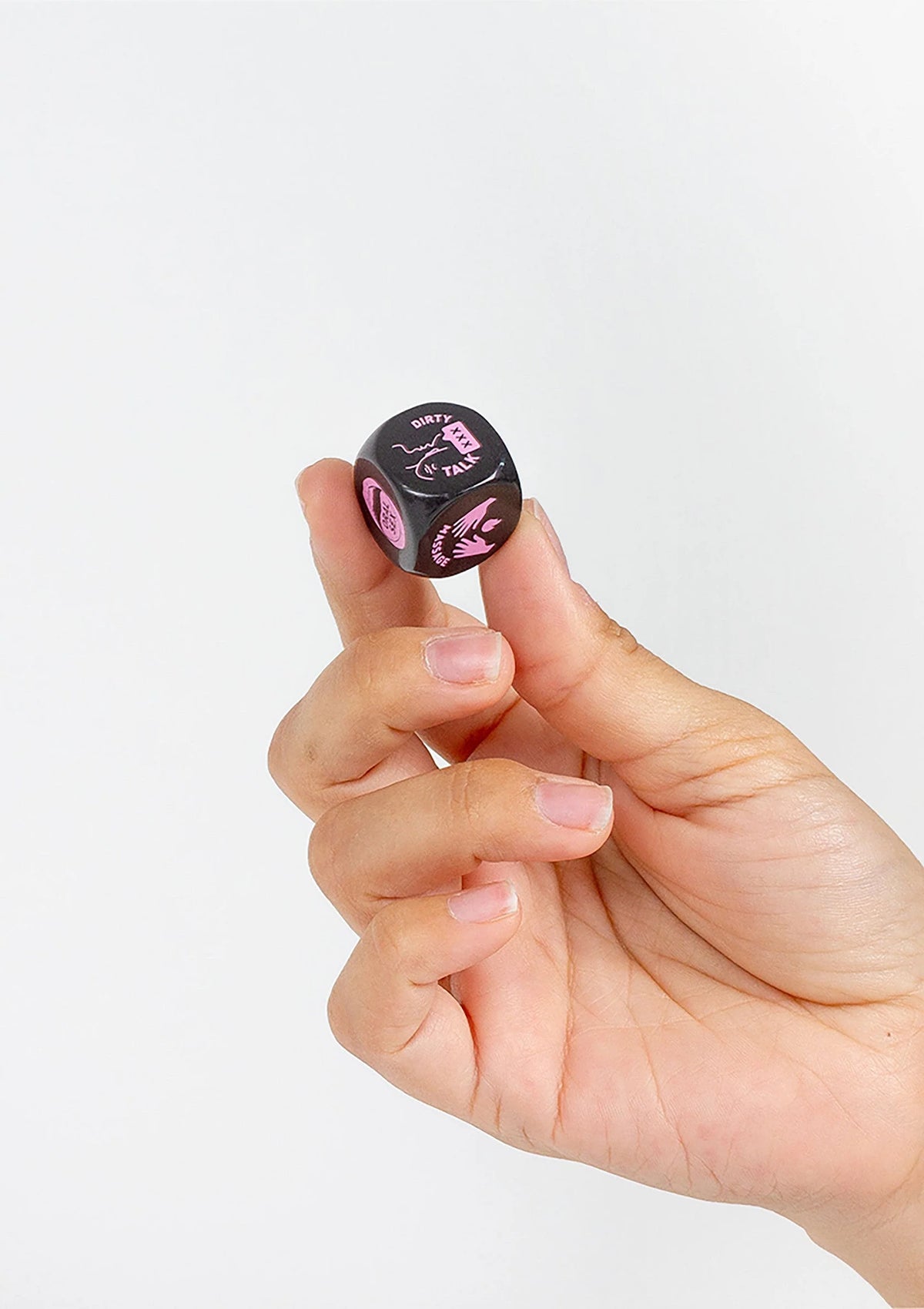 Bestel: Foreplay Dice 1 pcs - bij Happytoys.nl, happytoys.be, Happytoys.ae: erotische sex webshop | liever Happy dan Easy βββββ - Default Title - 44332 - BLACK
