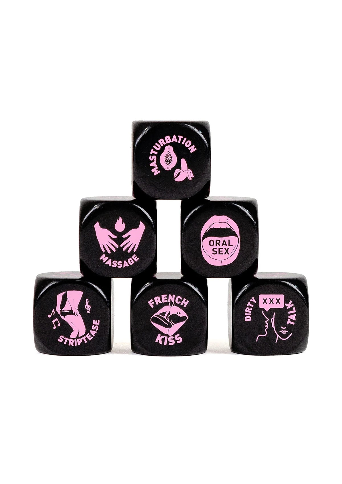 Bestel: Foreplay Dice 1 pcs - bij Happytoys.nl, happytoys.be, Happytoys.ae: erotische sex webshop | liever Happy dan Easy βββββ