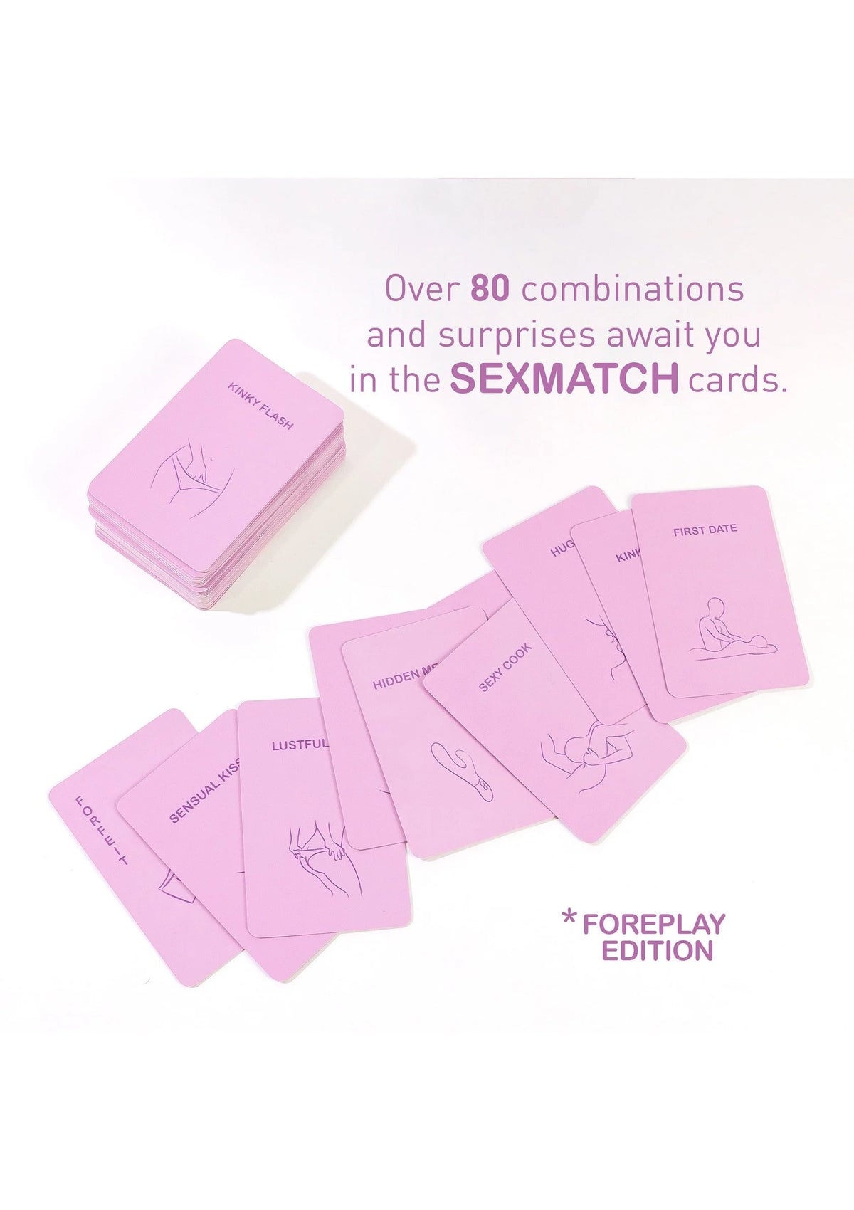 Bestel: Sexmatch Foreplay Edition Game - bij Happytoys.nl, happytoys.be, Happytoys.ae: erotische sex webshop | liever Happy dan Easy ⭐⭐⭐⭐⭐