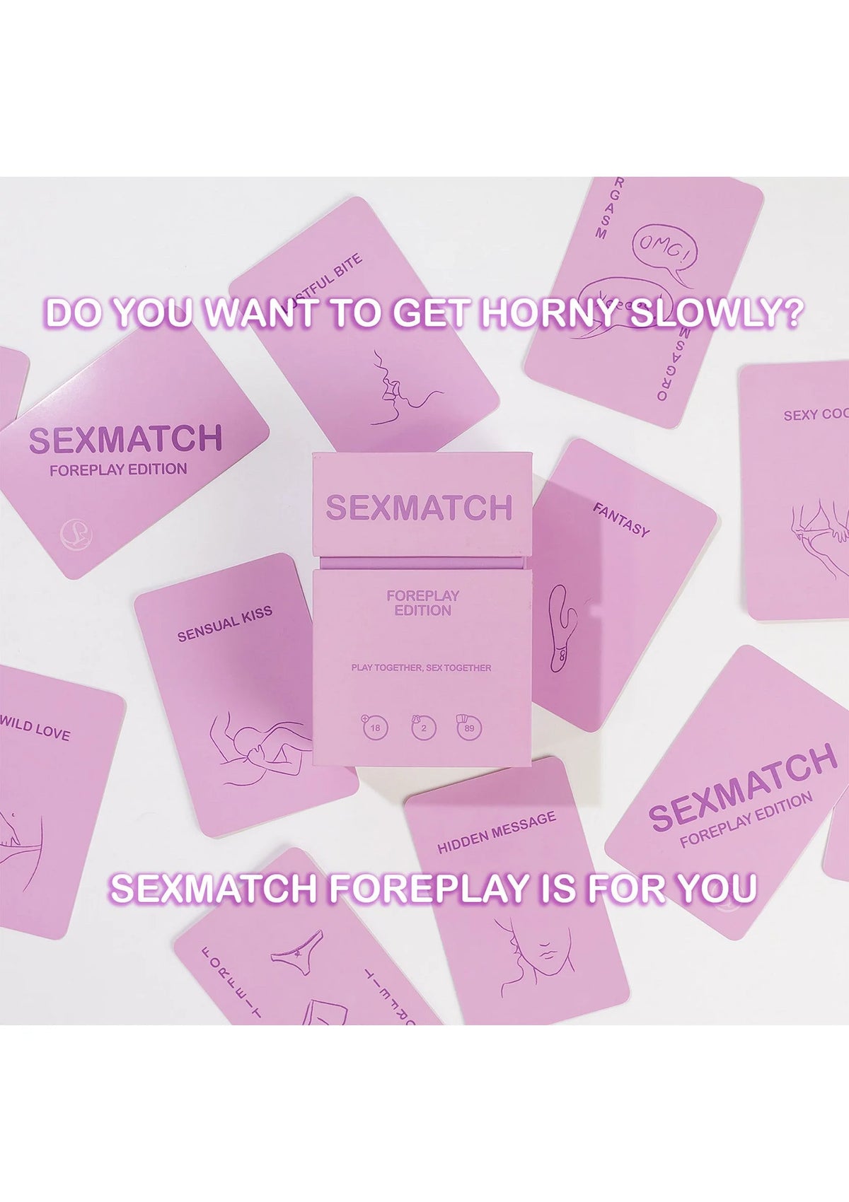 Bestel: Sexmatch Foreplay Edition Game - bij Happytoys.nl, happytoys.be, Happytoys.ae: erotische sex webshop | liever Happy dan Easy ⭐⭐⭐⭐⭐