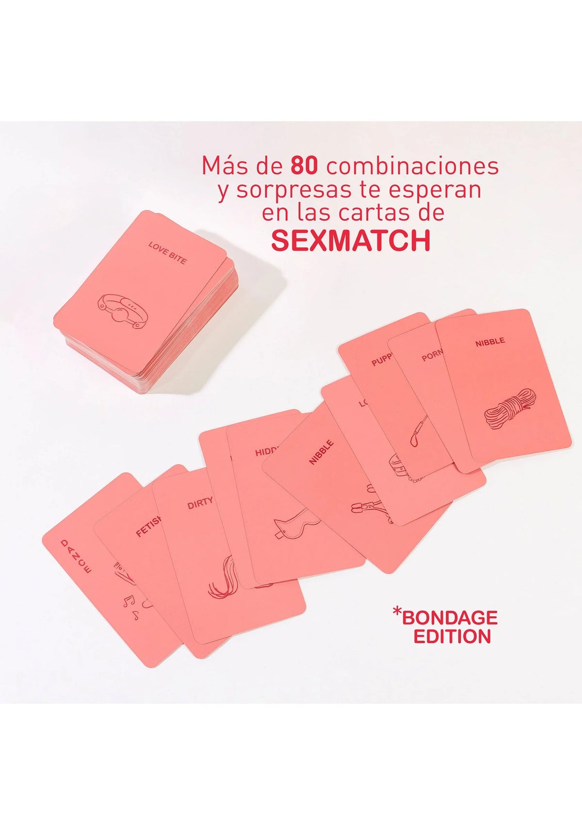 Bestel: Sexmatch Bondage Edition Game - bij Happytoys.nl, happytoys.be, Happytoys.ae: erotische sex webshop | liever Happy dan Easy βββββ