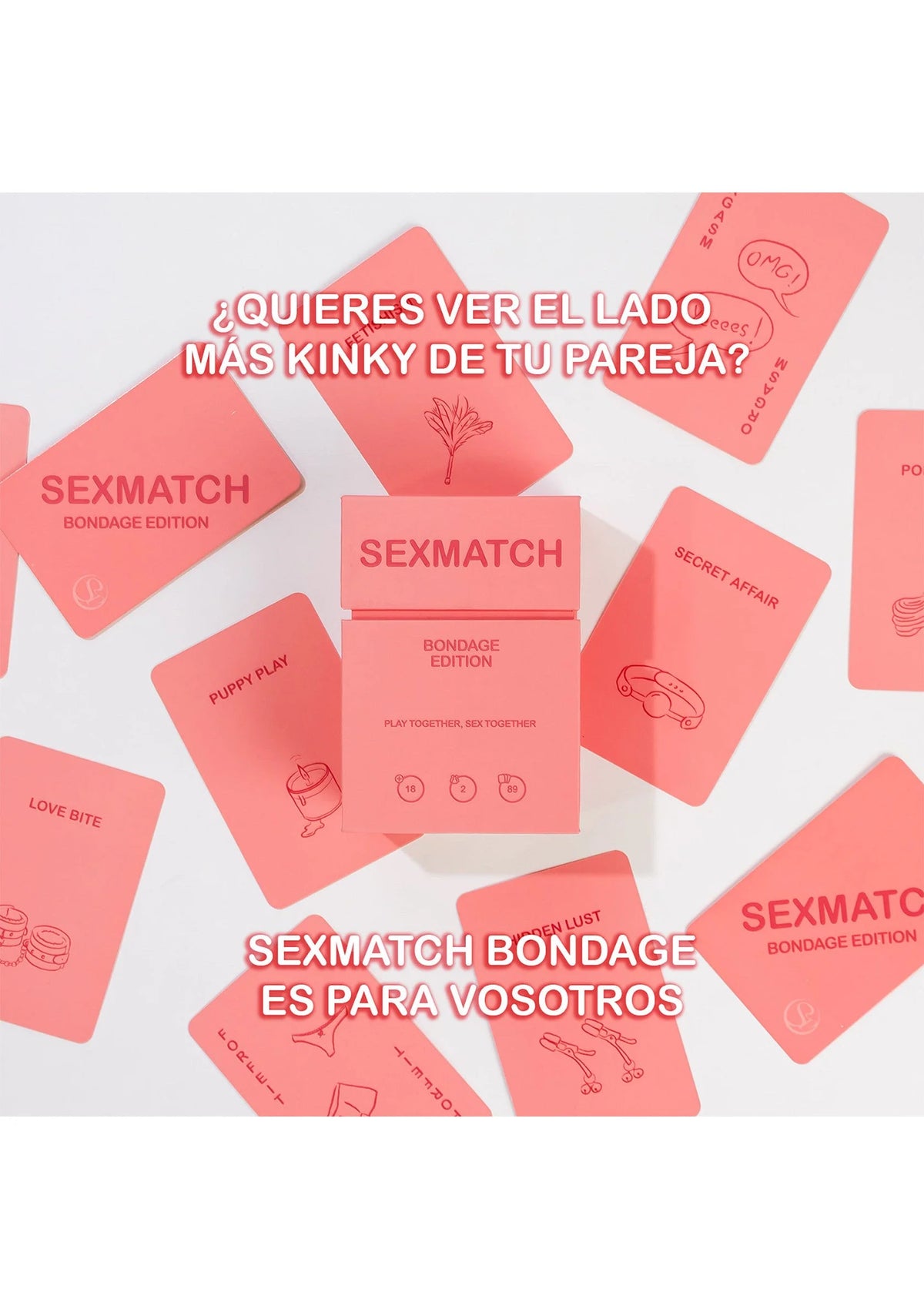 Bestel: Sexmatch Bondage Edition Game - bij Happytoys.nl, happytoys.be, Happytoys.ae: erotische sex webshop | liever Happy dan Easy βββββ