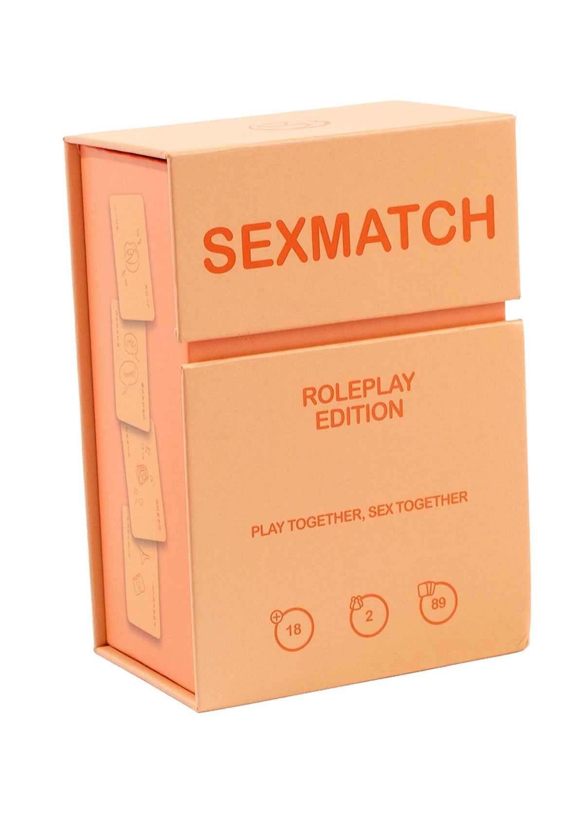 Bestel: Sexmatch Roleplay Edition Game - bij Happytoys.nl, happytoys.be, Happytoys.ae: erotische sex webshop | liever Happy dan Easy ⭐⭐⭐⭐⭐ - Default Title - 44337 - MULTICOLOR