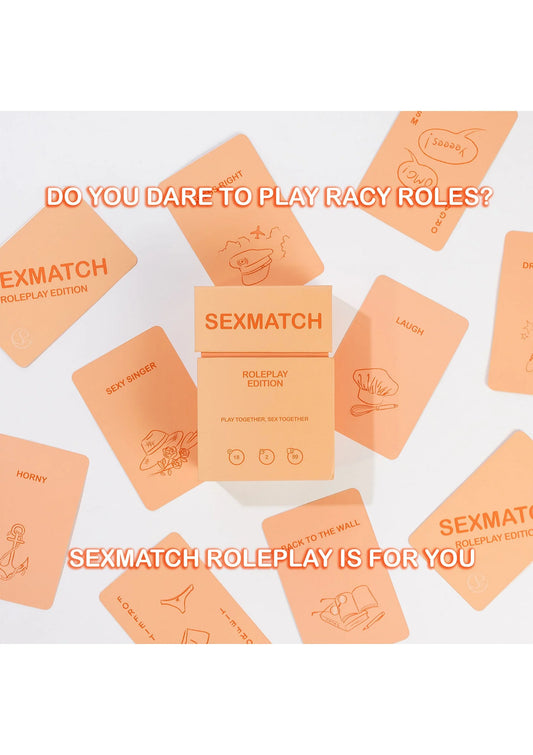 Bestel: Sexmatch Roleplay Edition Game - bij Happytoys.nl, happytoys.be, Happytoys.ae: erotische sex webshop | liever Happy dan Easy βββββ