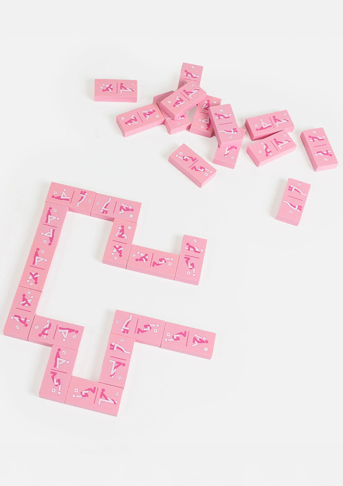 Bestel: Kinky Domino Game by Secret Play - bij Happytoys.nl, happytoys.be, Happytoys.ae: erotische sex webshop | liever Happy dan Easy βββββ
