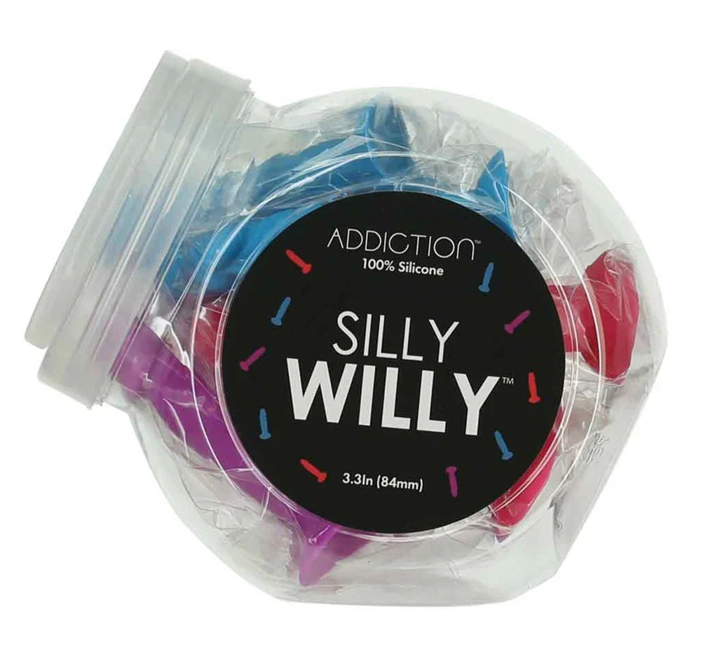 Addiction Silly Willy 12pc - Happytoys Sexshop: Toys for Feeling Happy & Easy 😊 - Discreet geleverd