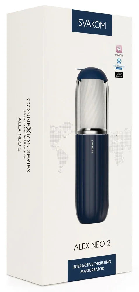 Alex Neo 2 - Happytoys Sexshop: Toys for Feeling Happy & Easy 😊 - Discreet geleverd