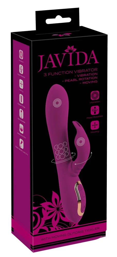3 Function Vibrator - Happytoys Sexshop: Toys for Feeling Happy & Easy 😊 - Discreet geleverd
