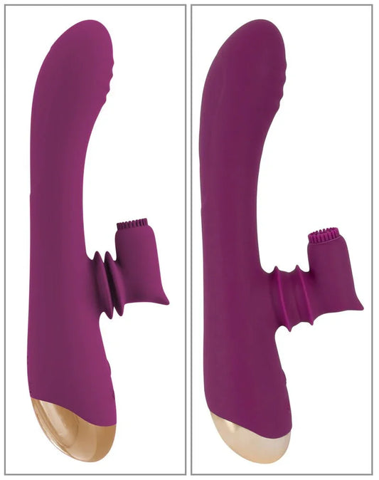2 Function Vibrator Moving Clitoris Tickler by Javida - Happytoys Sexshop: Toys for Feeling Happy & Easy 😊 - Discreet geleverd