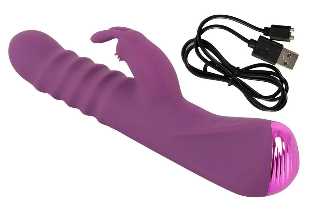 2 Function Rabbit Vibrator by Javida - Happytoys Sexshop: Toys for Feeling Happy & Easy 😊 - Discreet geleverd