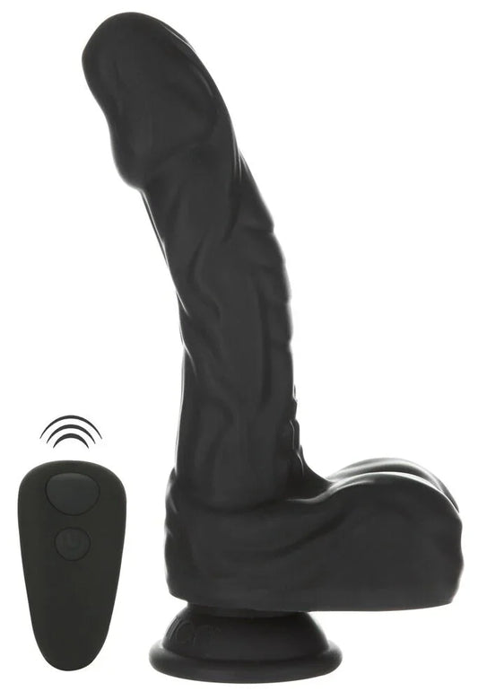 8,6" Rotating & Thrusting Vibrating Dong by Naked Addiction - Happytoys Sexshop: Toys for Feeling Happy & Easy 😊 - Discreet geleverd