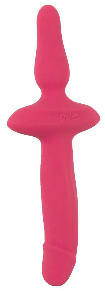 2in1 Vibrator + Butt Plug by Coup!es Choice - Happytoys Sexshop: Toys for Feeling Happy & Easy 😊 - Discreet geleverd