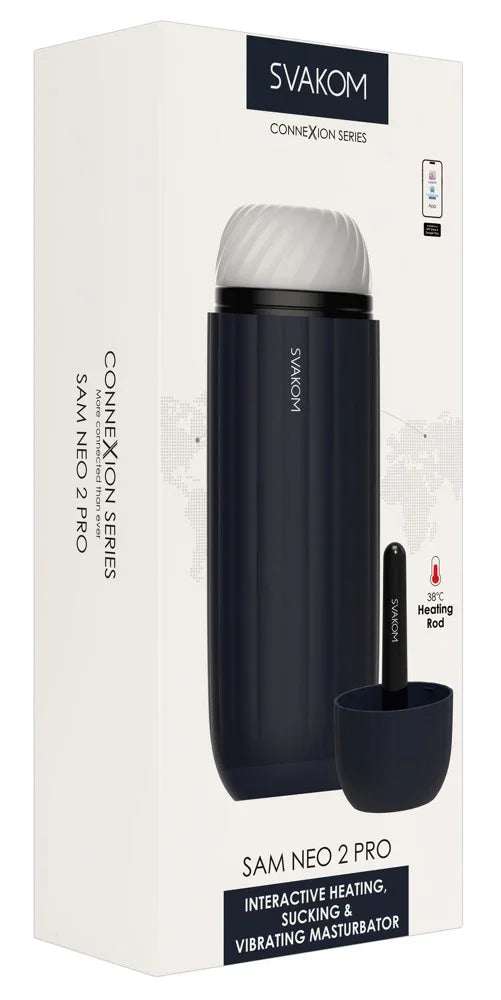 Sam Neo 2 Pro by Svakom - Happytoys Sexshop: Toys for Feeling Happy & Easy 😊 - Discreet geleverd